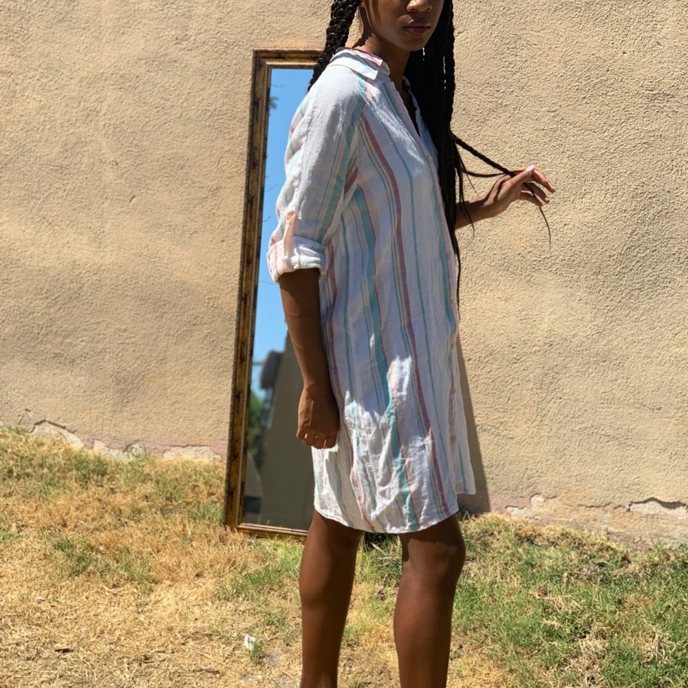 Stripe button down - Picture 3 of 5